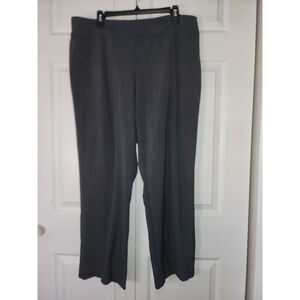 Dress Barn Gray Pants Size 16w